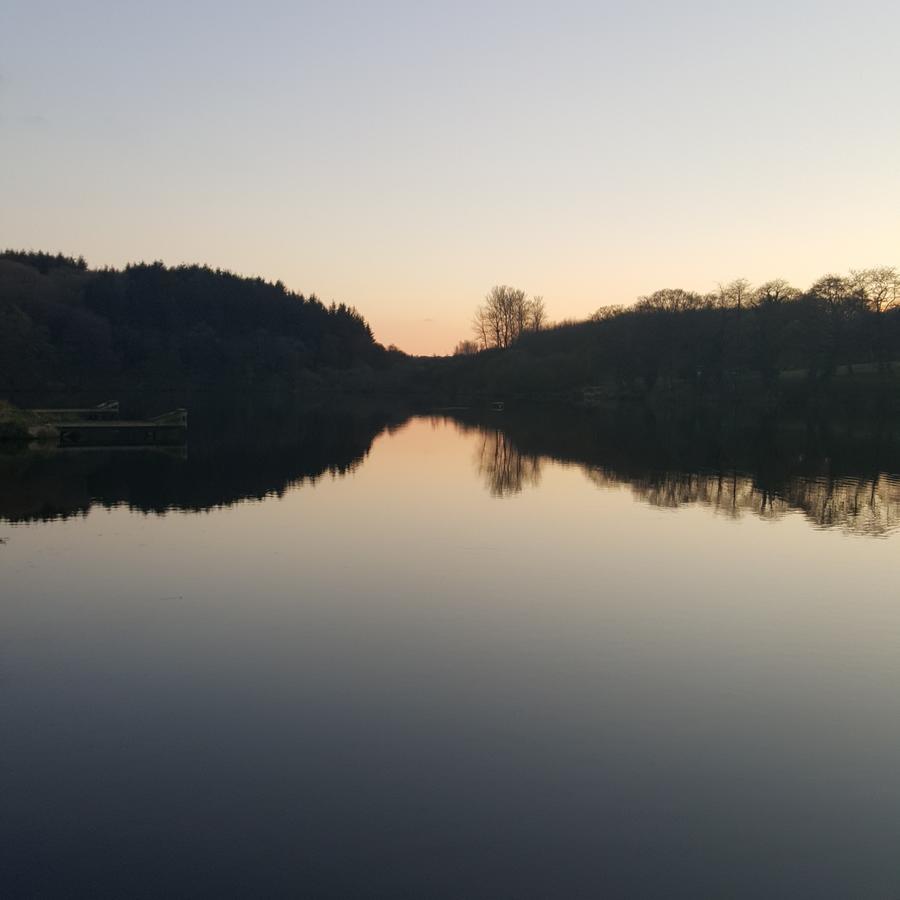 Auberge De L'Etang Neuf Saint-Connan Extérieur photo